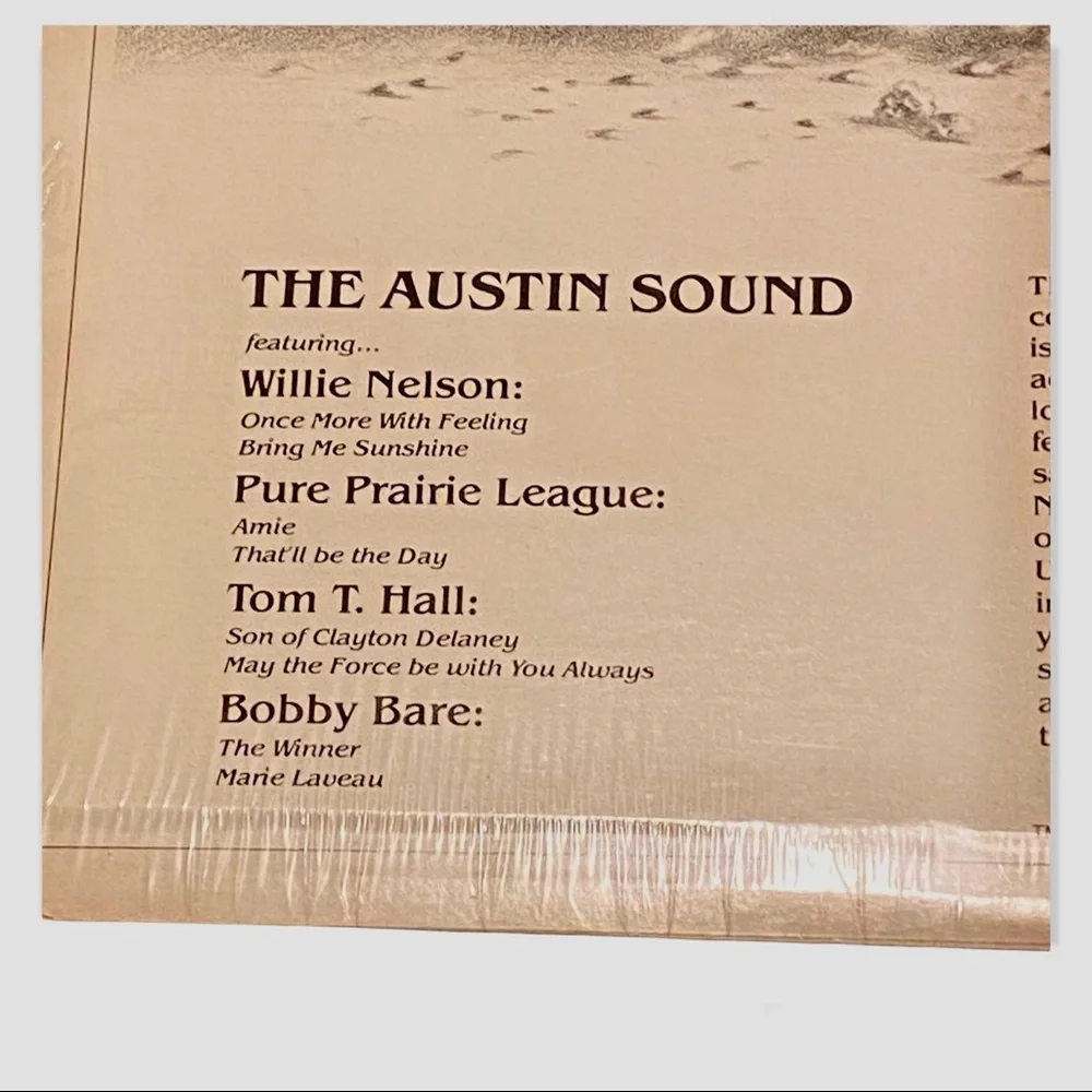 Sealed LP Willie Nelson Bobby Bare Levi’s Promo Record 1980 Country Music - Picture 5 of 13
